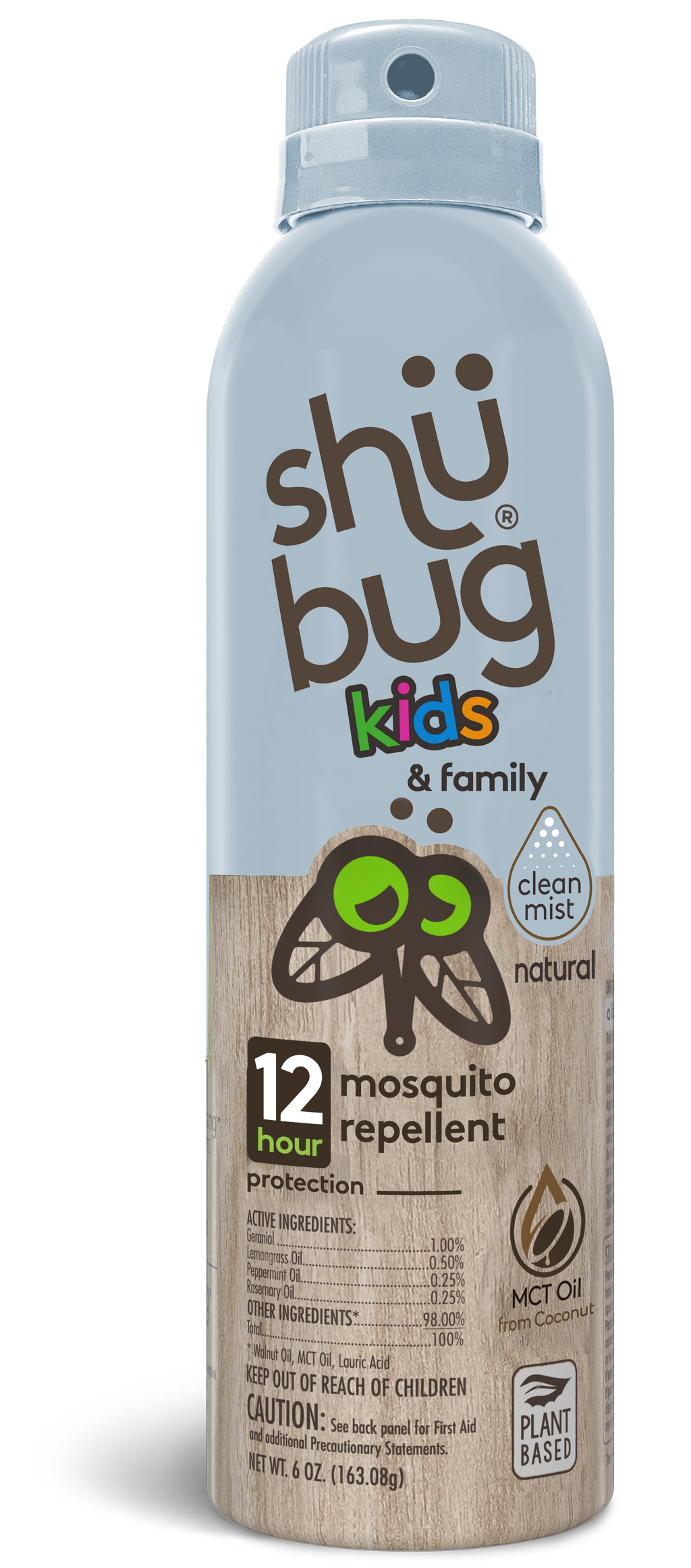 Shubug Kids  DEET FREE Insect Repellent