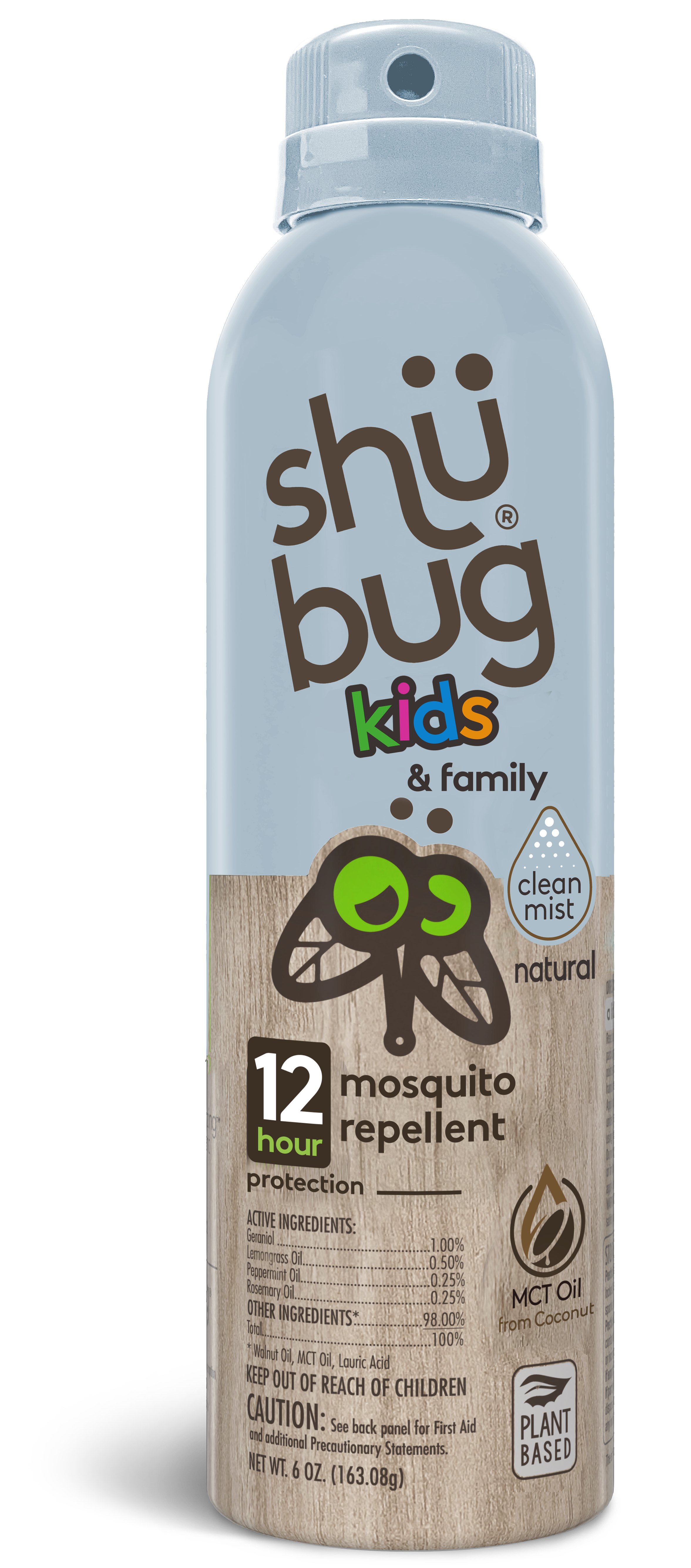 Shubug Kids  DEET FREE Insect Repellent