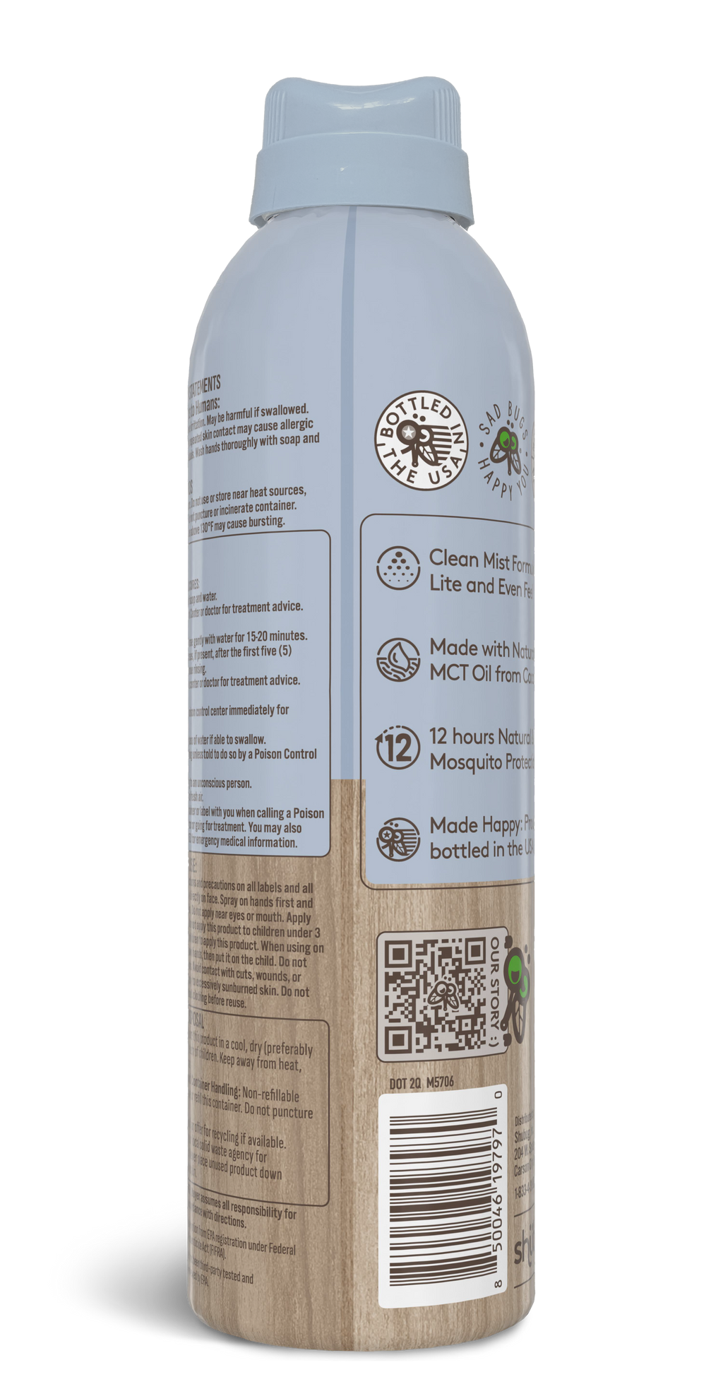 Shubug Kids  DEET FREE Insect Repellent