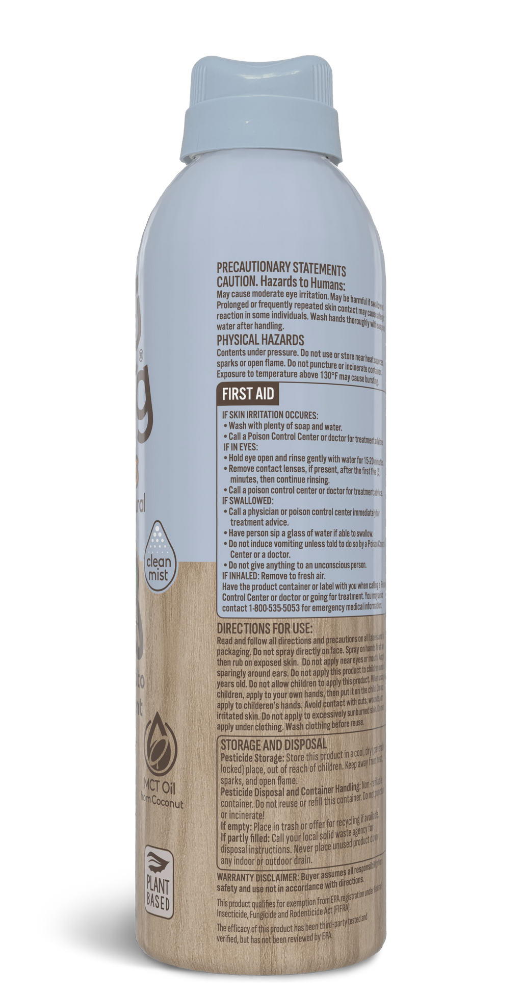 Shubug Kids  DEET FREE Insect Repellent