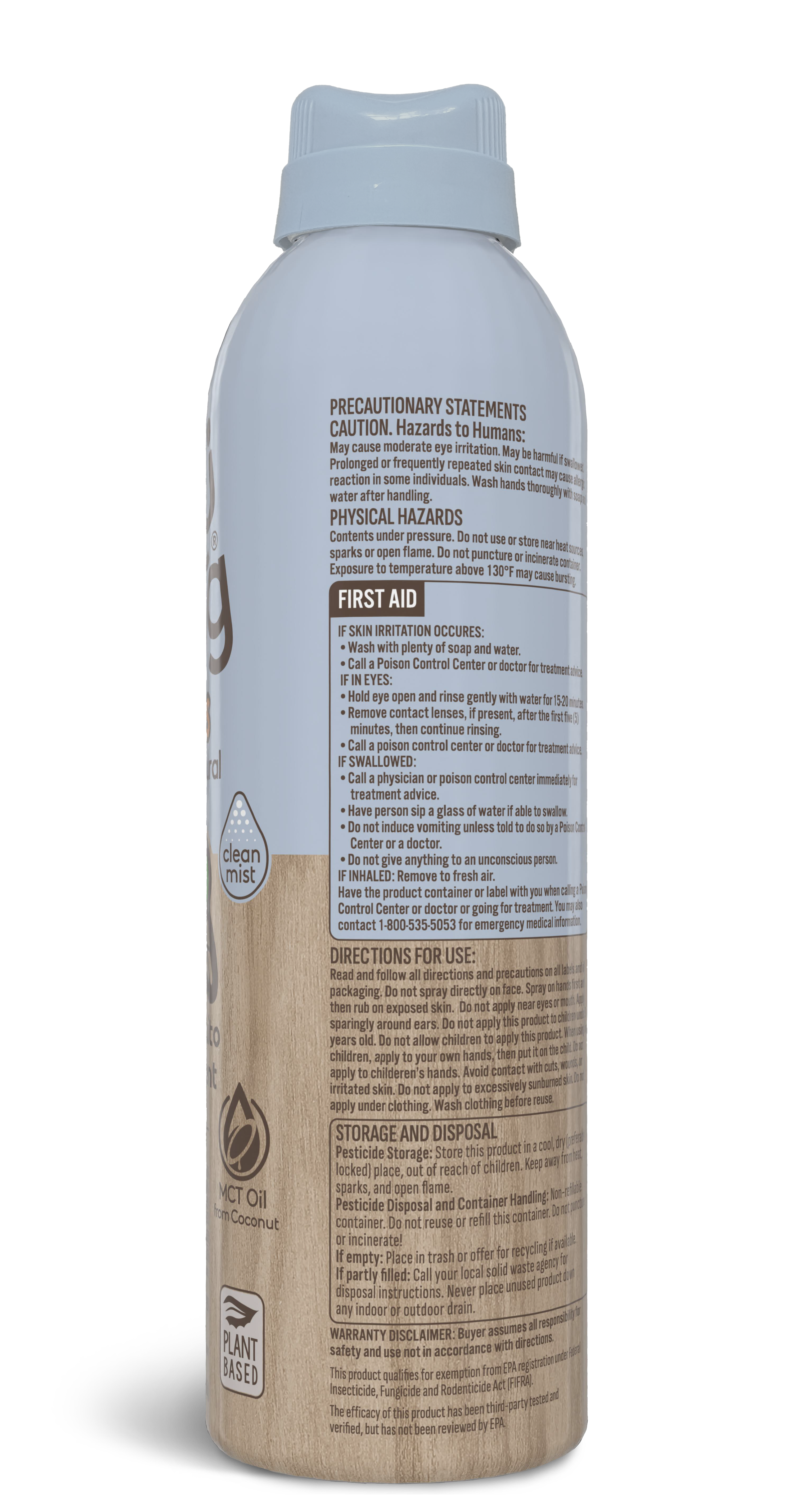 Shubug Kids  DEET FREE Insect Repellent