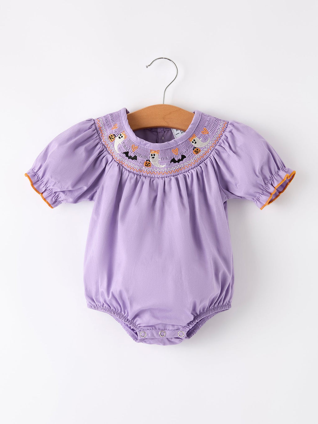 Halloween Baby Girl Romper