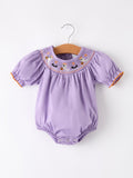 Halloween Baby Girl Romper