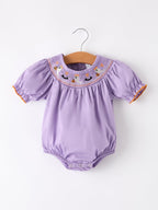 Halloween Baby Girl Romper