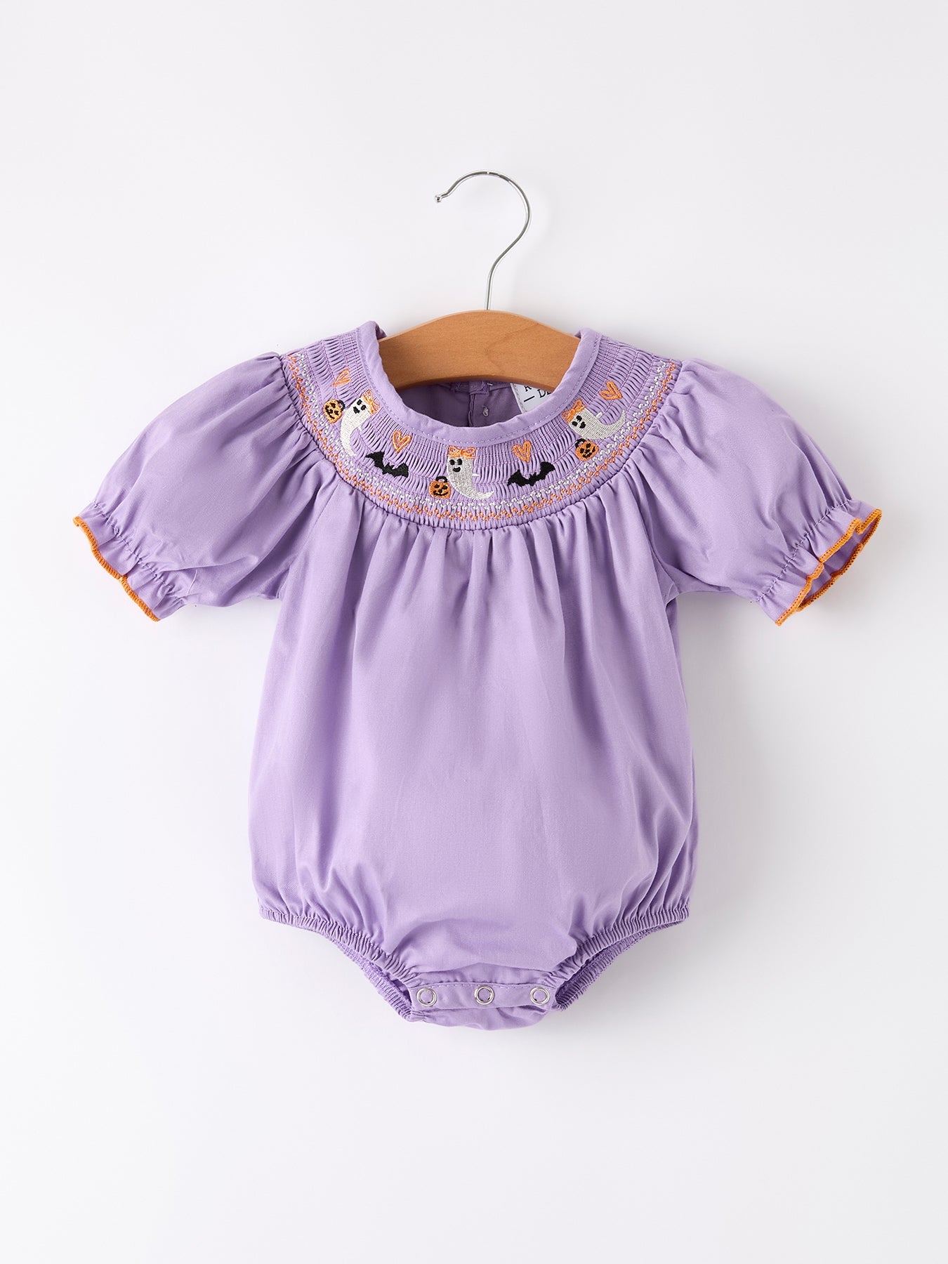 Halloween Baby Girl Romper