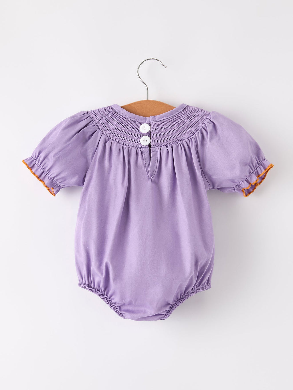 Halloween Baby Girl Romper