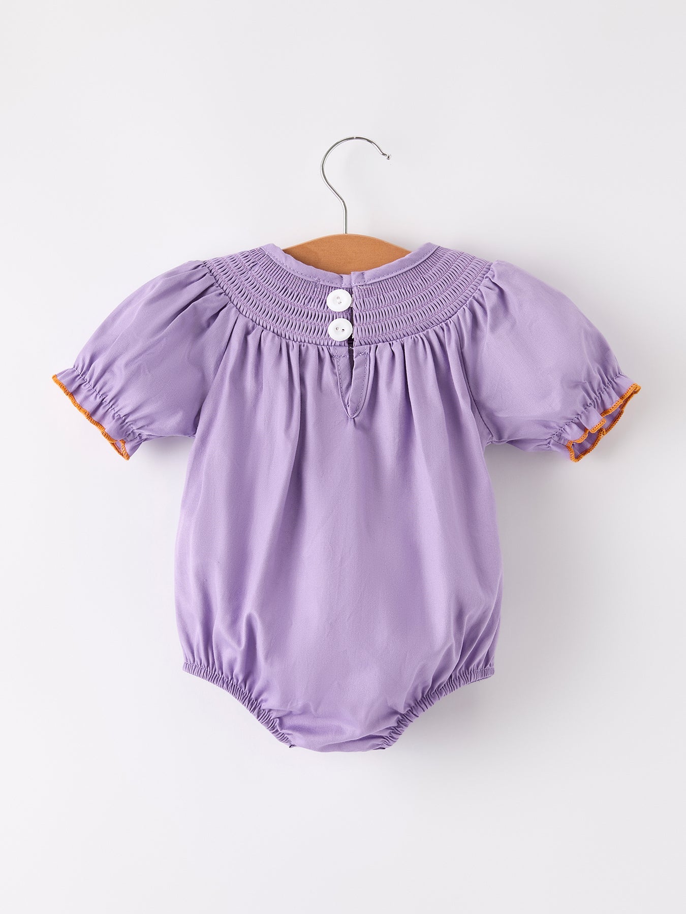 Halloween Baby Girl Romper