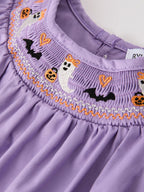 Halloween Baby Girl Romper