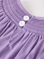 Halloween Baby Girl Romper