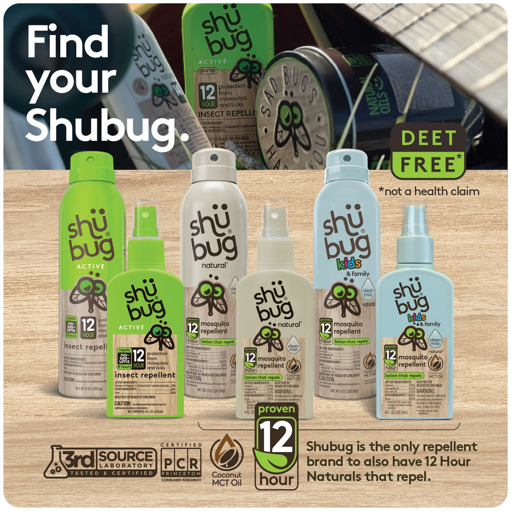 Shubug Kids  DEET FREE Insect Repellent