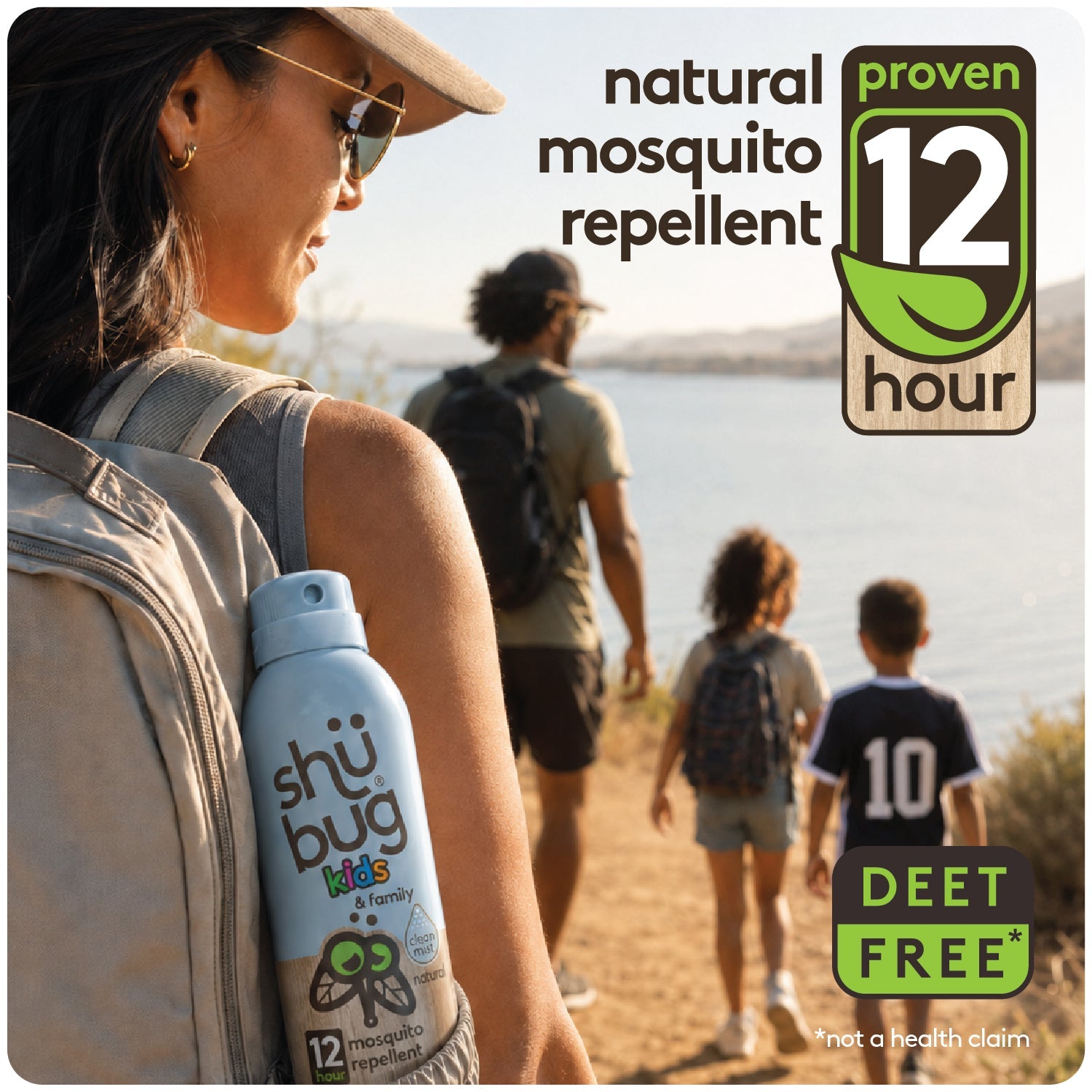 Shubug Kids  DEET FREE Insect Repellent