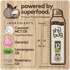 Shubug Kids  DEET FREE Insect Repellent