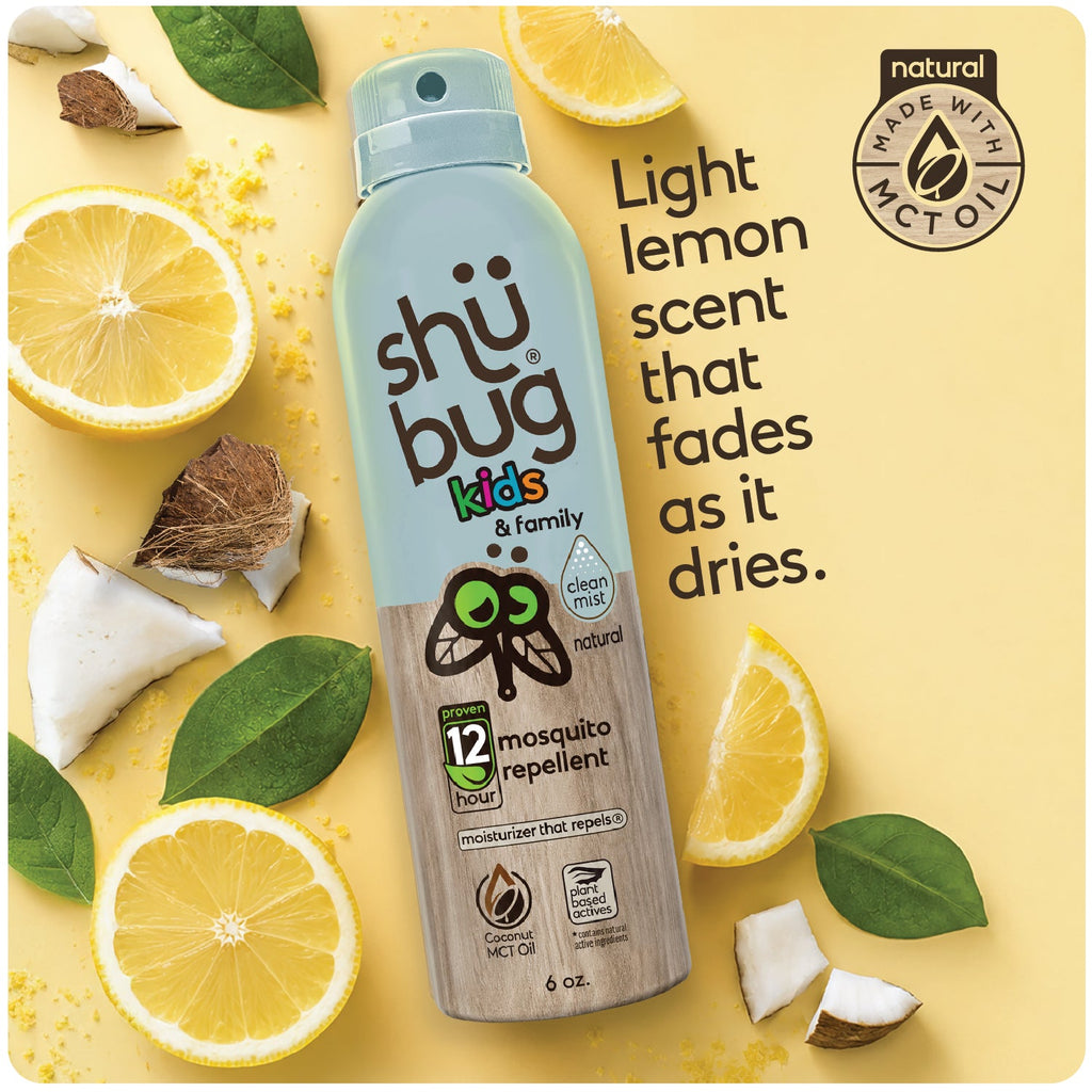 Shubug Kids  DEET FREE Insect Repellent