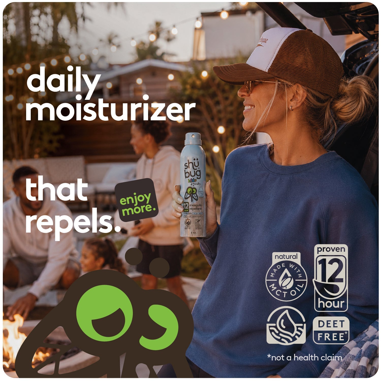 Shubug Kids  DEET FREE Insect Repellent