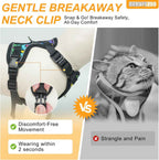 4-Point Escape-Proof Cat Harness