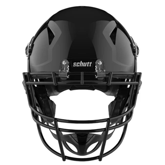 Football Helmet with attached Face Mask