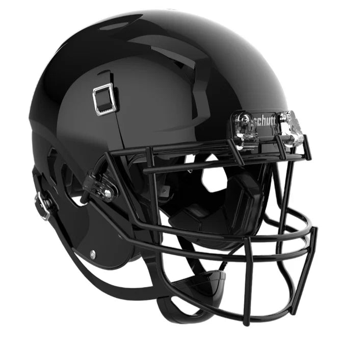 Football Helmet with attached Face Mask