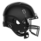 Football Helmet with attached Face Mask