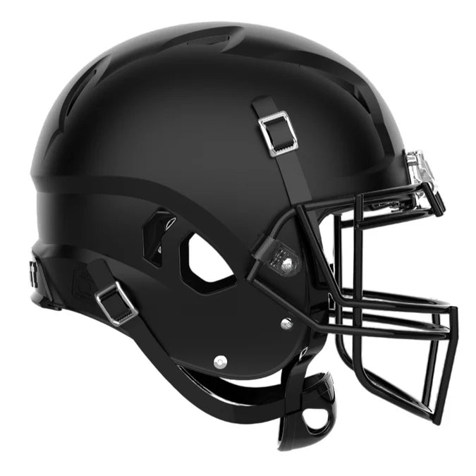 Football Helmet with attached Face Mask