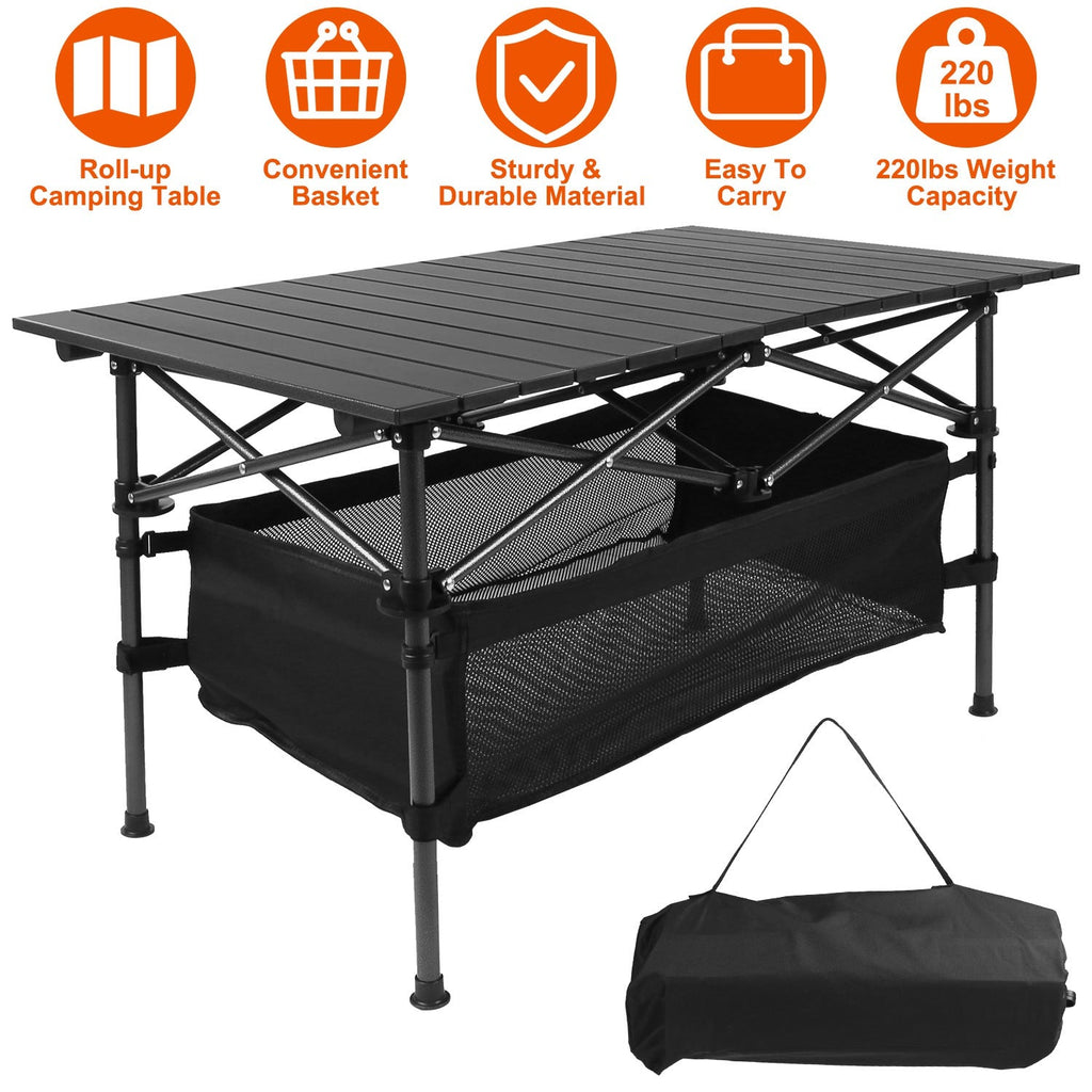 Folding Camping Table Portable Lightweight
