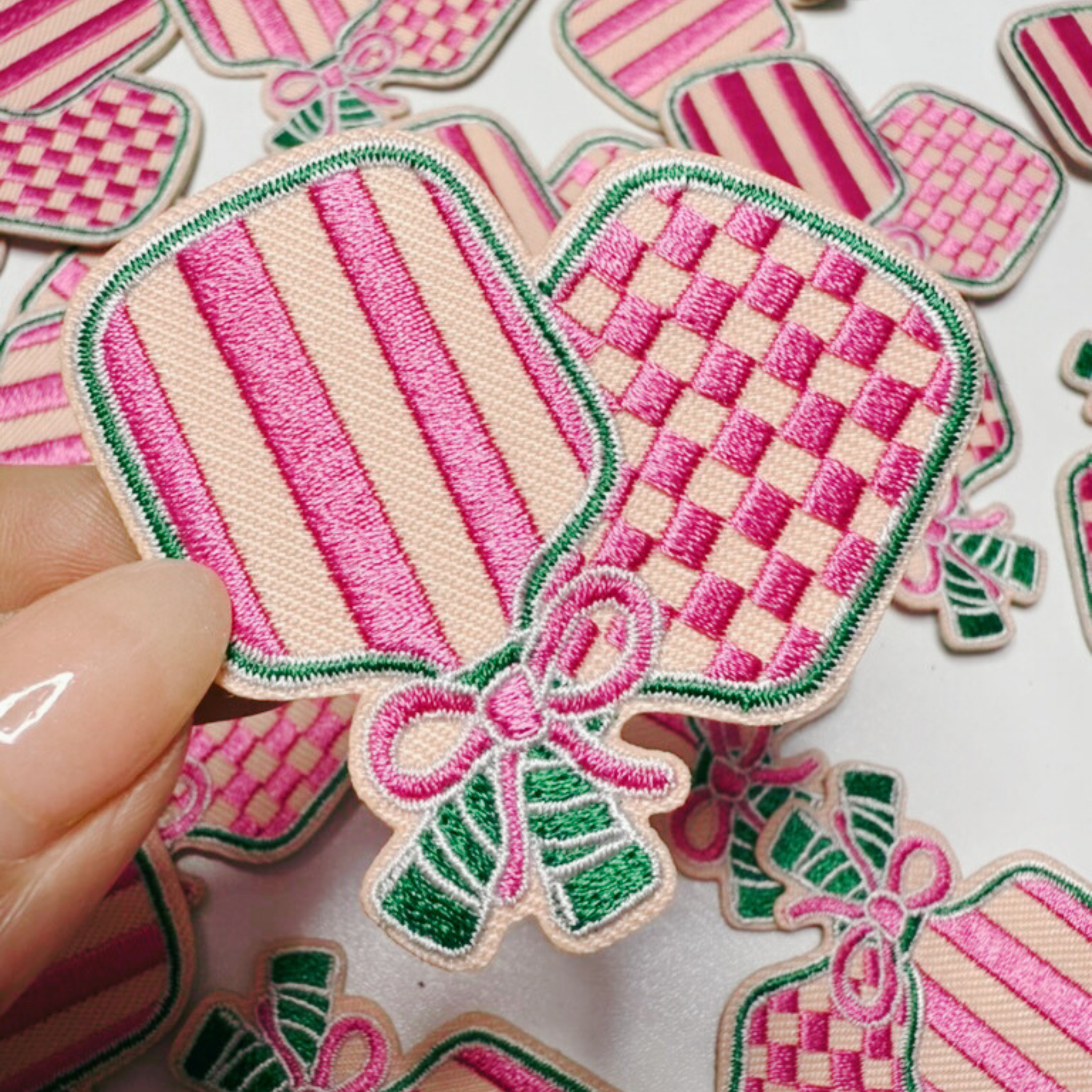 Embroidered Hat Patch