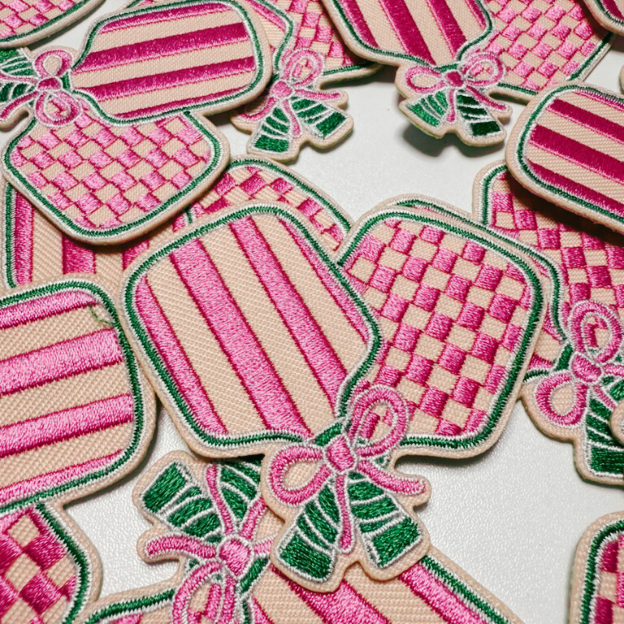 Embroidered Hat Patch