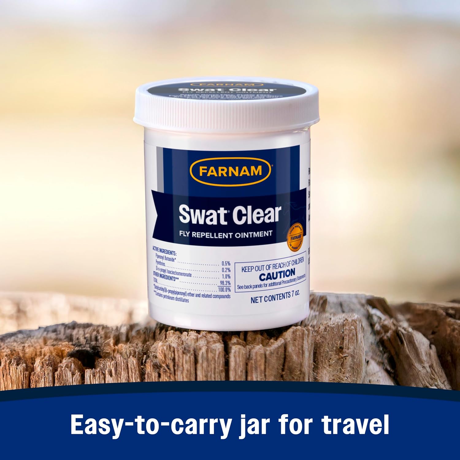 Swat Clear Fly Repellent Ointment