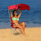 Foldable Beach Canopy Chair