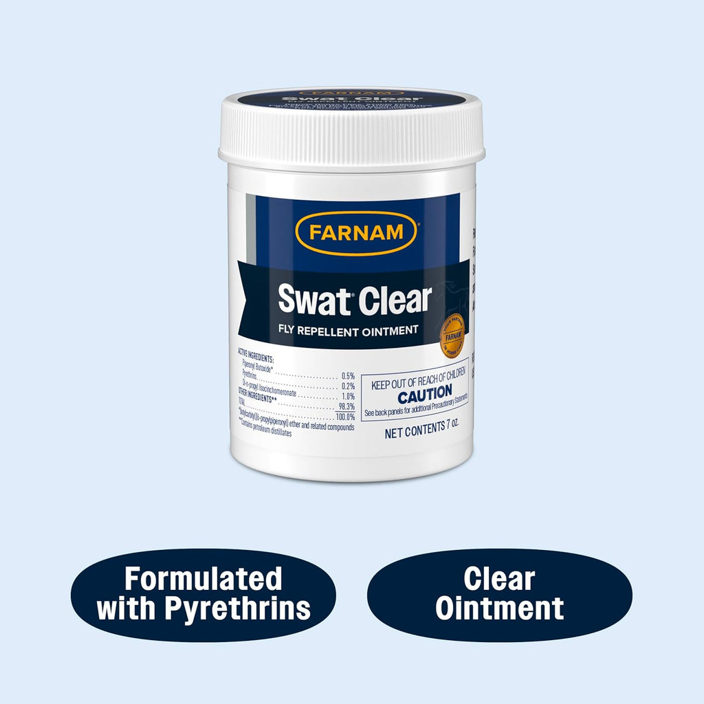 Swat Clear Fly Repellent Ointment