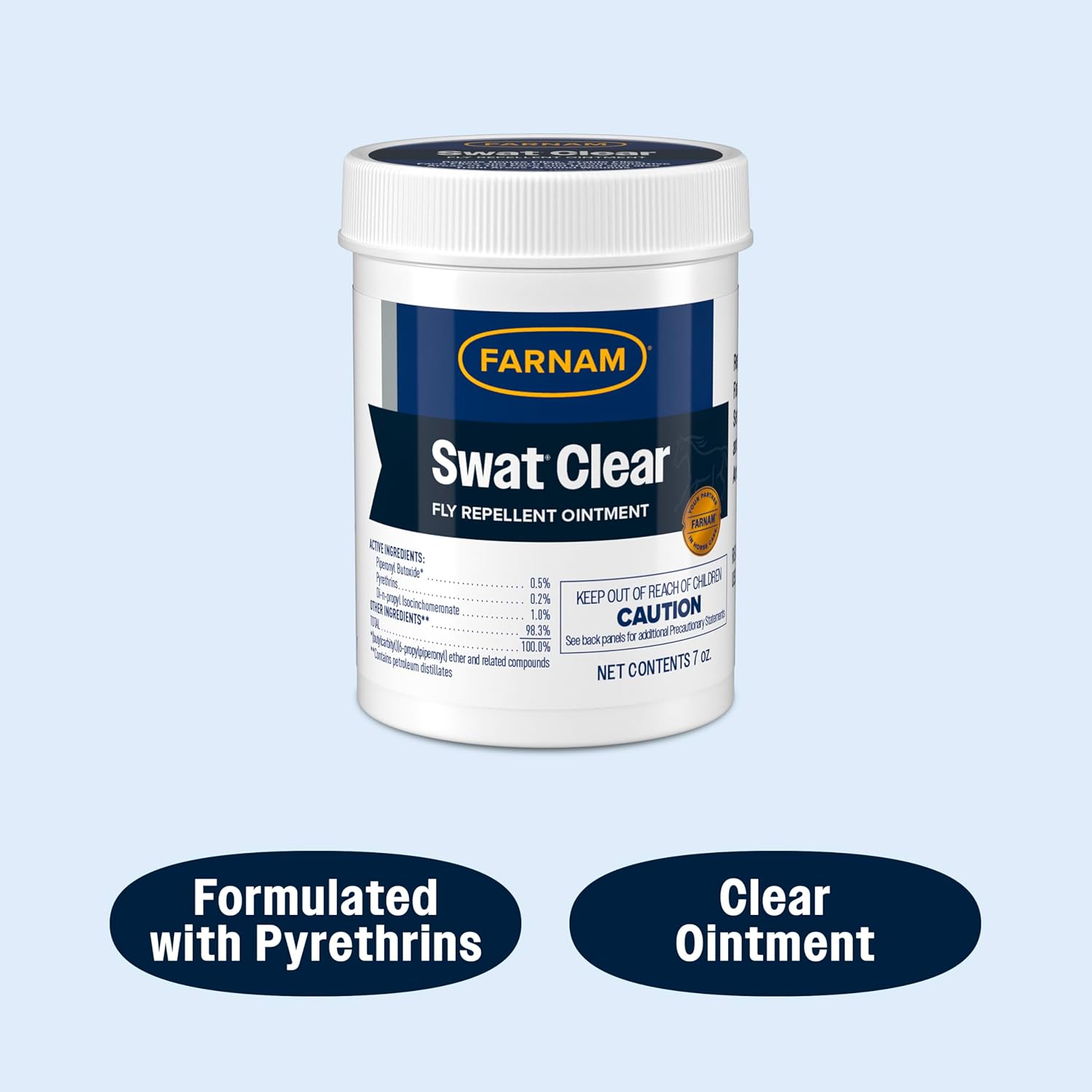 Swat Clear Fly Repellent Ointment