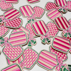 Embroidered Hat Patch