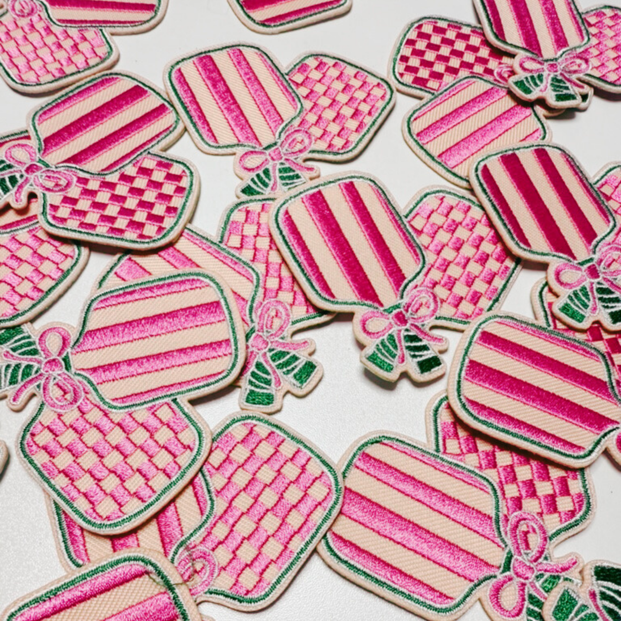Embroidered Hat Patch