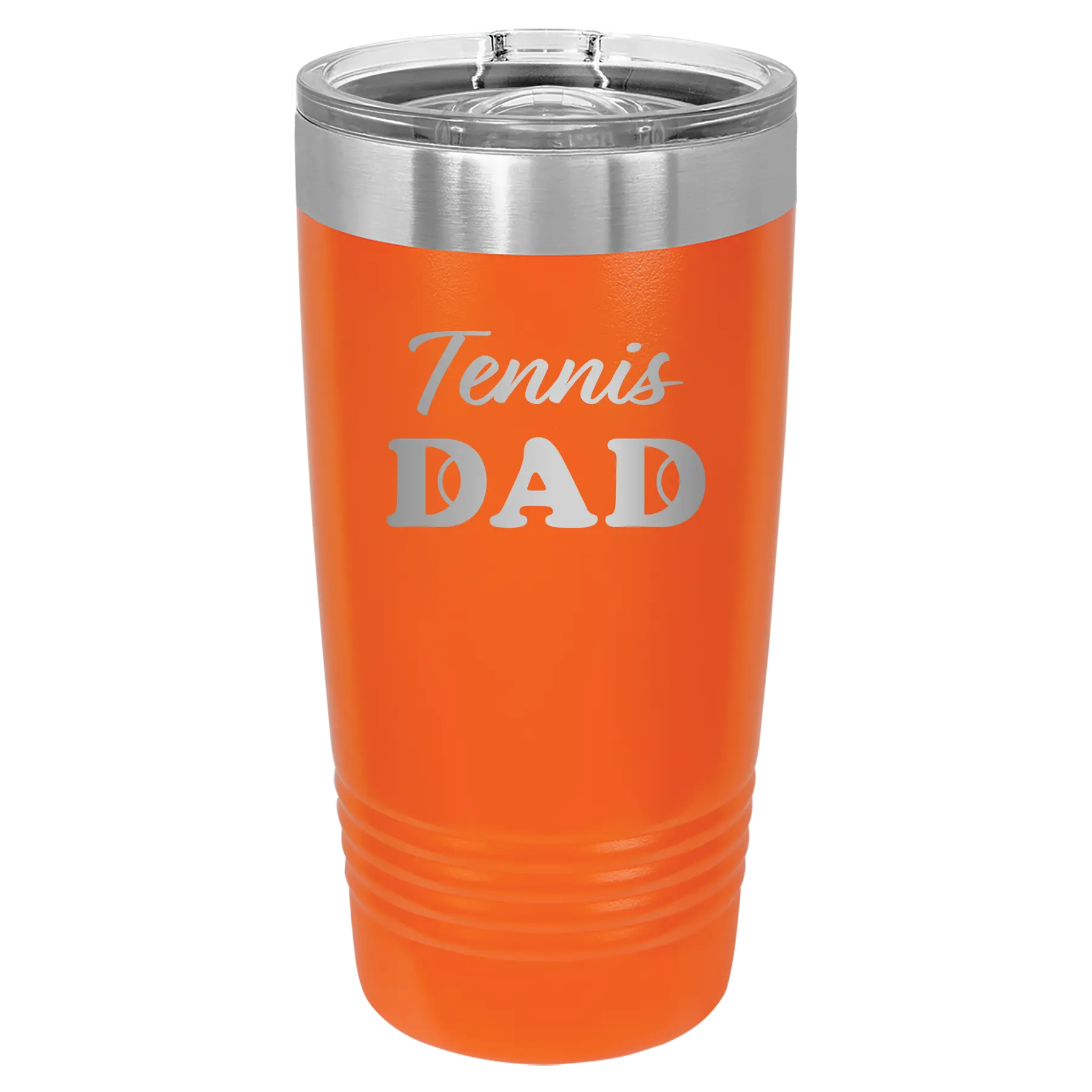 Tennis Dad2 20 oz Tumbler | Orange