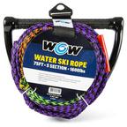 75ft 5-Section Pre-Stretched Water Ski Rope