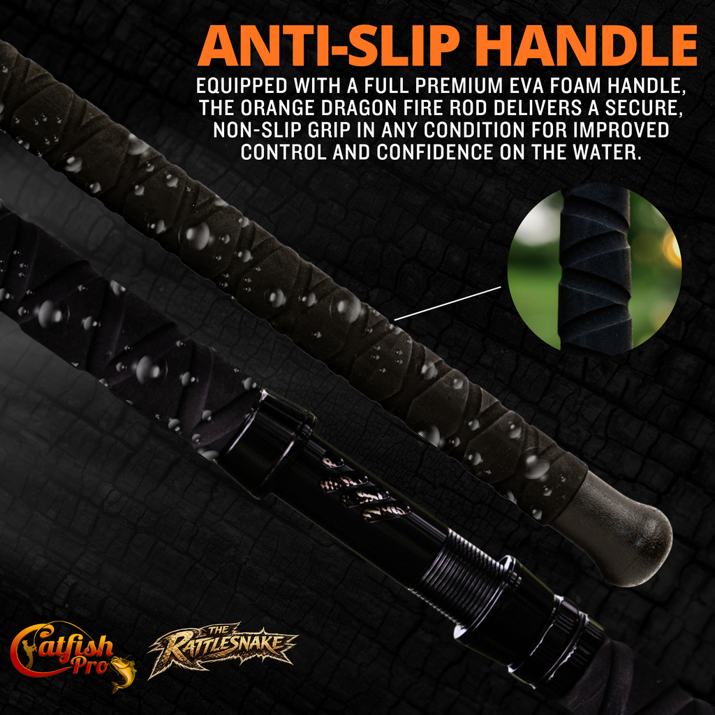 Rattlesnake Casting Rod  Limited Edition