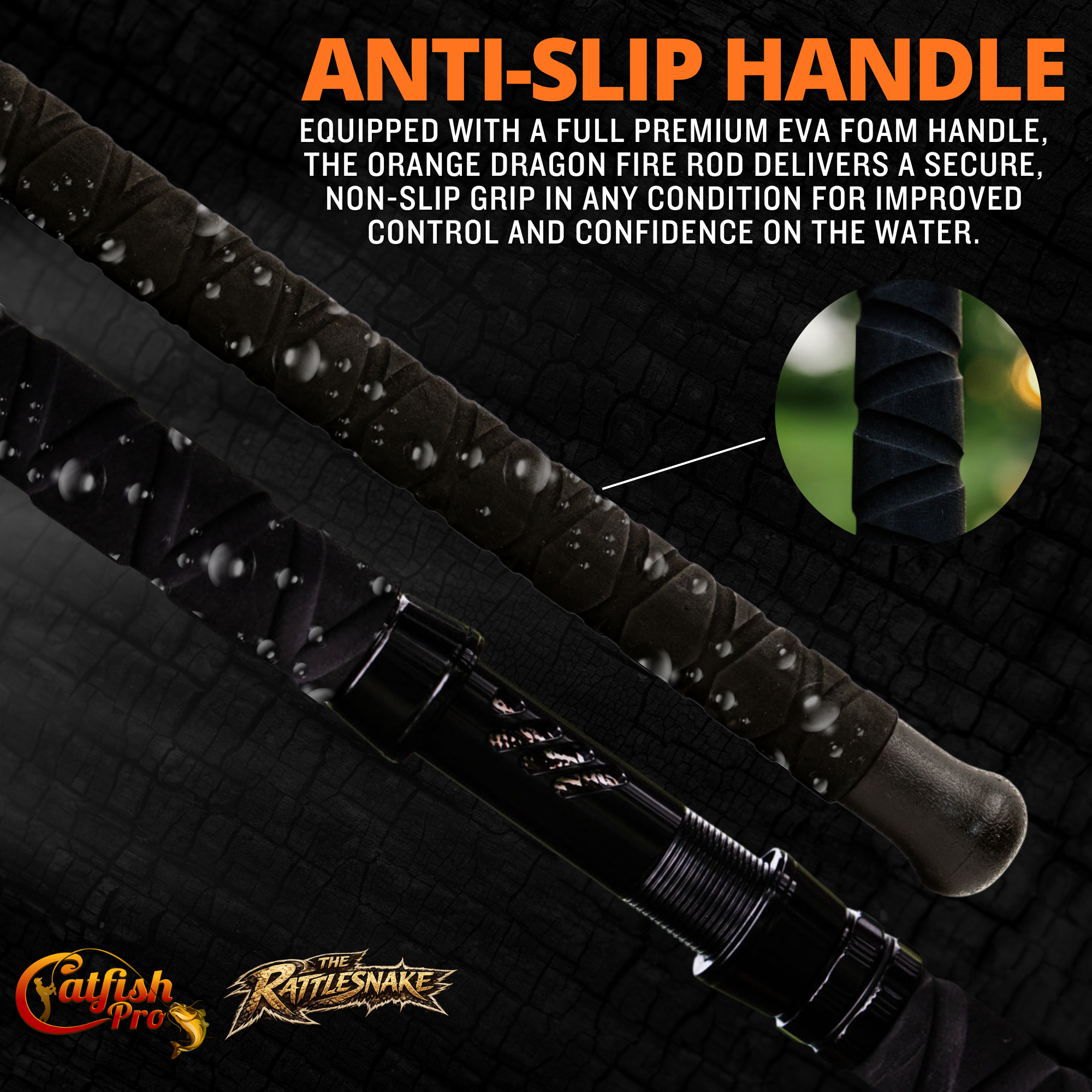 Rattlesnake Casting Rod  Limited Edition