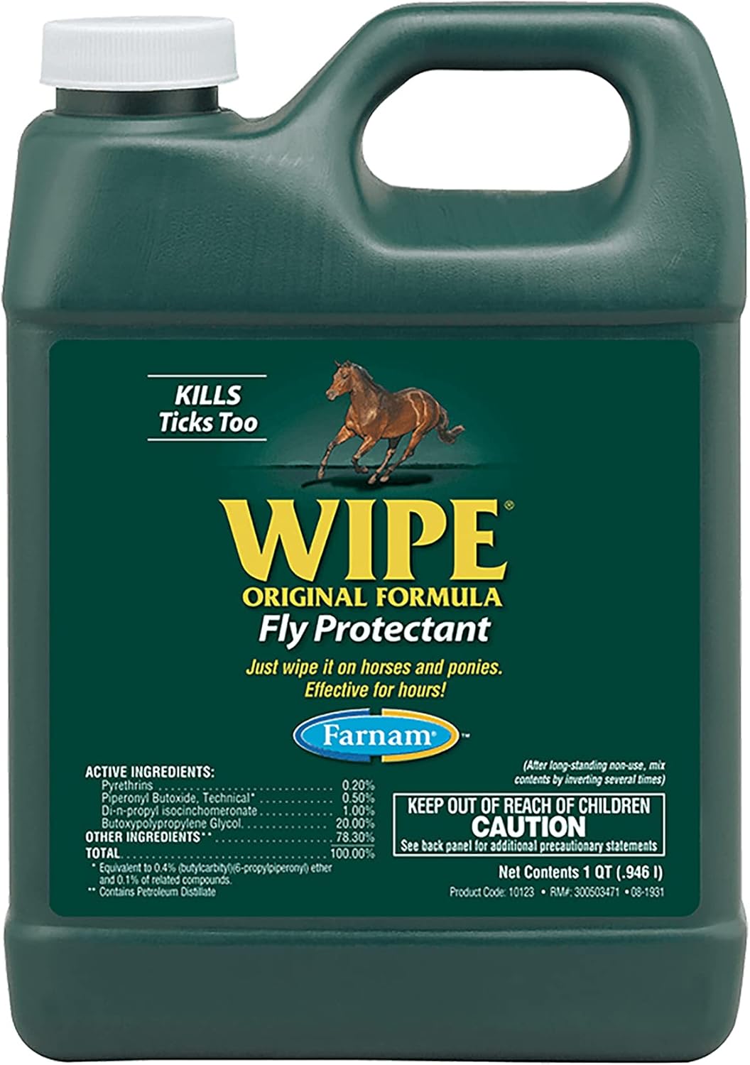 Wipe Fly Tick Protectant