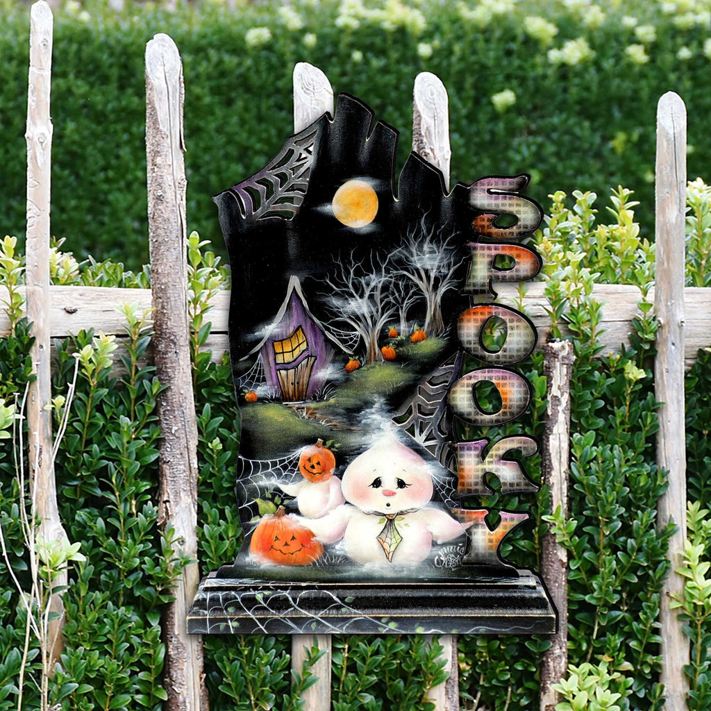 Halloween Door Decor