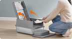 Stainless Steel Cat Litter Box with Flip Lid