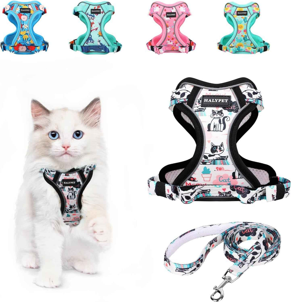 Escape-Proof Cat Harness & Leash Set