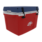 Taiga Coolers 27 Quart Red White and Blue Cooler