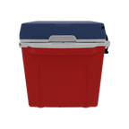 Taiga Coolers 27 Quart Red White and Blue Cooler