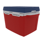 Taiga Coolers 27 Quart Red White and Blue Cooler