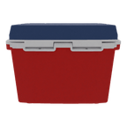 Taiga Coolers 27 Quart Red White and Blue Cooler