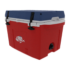 Taiga Coolers 27 Quart Red White and Blue Cooler