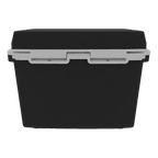 Taiga Coolers 27 Quart Black Cooler