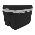 Taiga Coolers 27 Quart Black Cooler