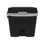 Taiga Coolers 27 Quart Black Cooler