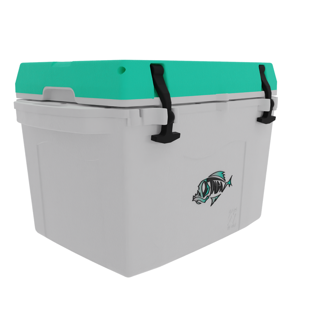 Taiga Coolers 27 Quart Sea Foam Cooler
