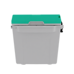 Taiga Coolers 27 Quart Sea Foam Cooler